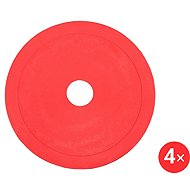 Merco Ring floor marker red 4 pcs - Training Aid