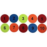 Digit 10 floor markers 1 pack - Training Aid