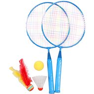 Training Set JR badminton set blue - Badminton Set