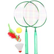 Training Set JR badminton set green - Badminton Set