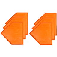 MERCO Waffle Plate Set baseball baseball home plate - Baseball Base
