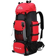 Merco Kamet Rucksack 90 L, Red - Backpack