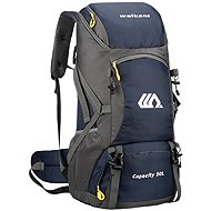 Merco Makalu 50L Hiking Backpack, Navy - Backpack