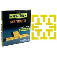 Merco Court Marker Kit pickleball lines, yellow - Set