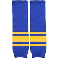 Merco Loko, junior, blue-yellow, 2 pairs - Hockey Socks