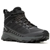 Merrell J037537 Speed Eco Mid Wp Black 44 - Trekking Shoes