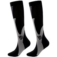 Merco Multipack Racer compression socks black 2 pairs - knee socks