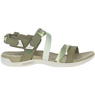 Merrell J003284 District Mendi Backstrap olive/lime 36 - Trekking Shoes