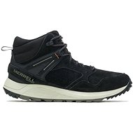 Merrell J067285 Wildwood Sneaker Boot Mid Wp Black - Trekking Shoes
