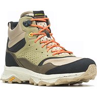 Merrell J004535 Speed Solo Mid Wp Clay/Olive 46 - Trekking Shoes
