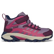 Merrell Moab Speed 2 Mid A/C Wtpf Berry Pink - Trekking Shoes