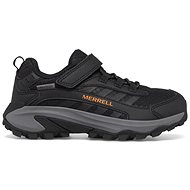 Merrell Mk267689 Moab Speed 2 Low A/C Wtpf Black 33 - Trekking Shoes