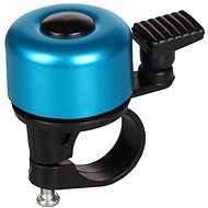 Merco Ding Mini bicycle bell blue - Bike Bell