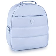 Heys Puffer Backpack light blue - City Backpack