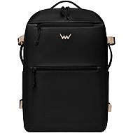 Vuch Treviq Black - Travel Backpack