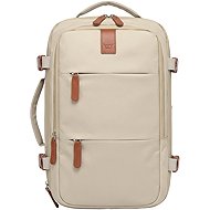 Vuch Foppe Big Beige - Travel Backpack