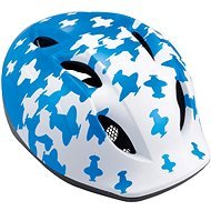 MET SUPER BUDDY Children's, Aircraft/Blue/White Matte, M/L - Bike Helmet