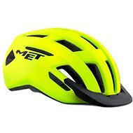 MET ALLROAD Reflex Yellow Matte, L - Bike Helmet