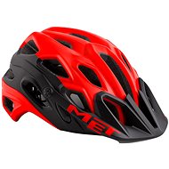 MET LUPO Red/Black Matte, L/XL - Bike Helmet