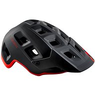 MET TERRANOVA Black/Red Matte/Gloss - Bike Helmet