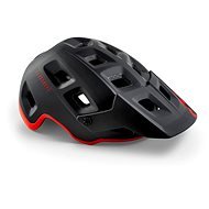 MET TERRANOVA Black/Red Matte/Gloss, L - Bike Helmet