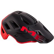 MET ROAM Black/Red Matte/Gloss, S - Bike Helmet