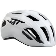 MET VINCI MIPS Shaded White Glossy M - Bike Helmet