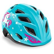 MET ELFO Children's, Unicorn/Glossy Blue, size S/M - Bike Helmet