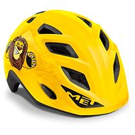 MET ELFO Children's, Lion/Glossy Yellow, size S/M - Bike Helmet