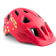 MET ELDAR, Polka Dots/Matte Pink - Bike Helmet