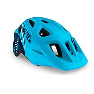 MET ELDAR, Shark/Matte Blue - Bike Helmet