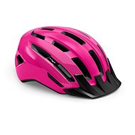 MET helmet DOWNTOWN pink glossy S/M - Bike Helmet