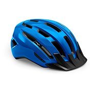 MET DOWNTOWN, Glossy Blue, size S/M - Bike Helmet
