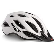 MET CROSSOVER White Matte S/M - Bike Helmet