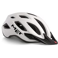 MET CROSSOVER White Matte - Bike Helmet