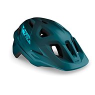 MET ECHO Petrol Blue Matte - Bike Helmet