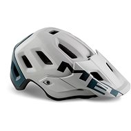 MET ROAM Grey / Petrol Blue Matt M - Bike Helmet