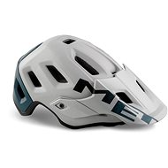 MET ROAM Grey / Petrol Blue Matt - Bike Helmet