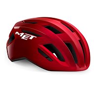 MET VINCI MIPS Red Metallic Glossy L - Bike Helmet