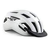MET ALLROAD White Matt - Bike Helmet