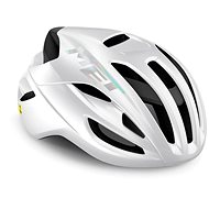 MET helmet RIVALE MIPS white holographic glossy S - Bike Helmet