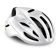 MET helmet RIVALE MIPS white holographic glossy - Bike Helmet