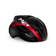 MET helmet RIVALE MIPS black red metallic shiny L - Bike Helmet