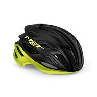 MET helmet ESTRO MIPS black lime metallic shiny M - Bike Helmet
