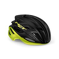 MET helmet ESTRO MIPS black lime metallic glossy - Bike Helmet