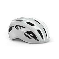 MET helmet VINCI MIPS white silver shiny S - Bike Helmet