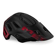 MET helmet ROAM MIPS black red metallic shiny S - Bike Helmet