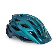 MET helmet VELENO MIPS teal blue metallic shiny L - Bike Helmet