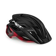 MET helmet VELENO black red matt/gloss L - Bike Helmet