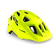 MET helmet ECHO lime green matt - Bike Helmet